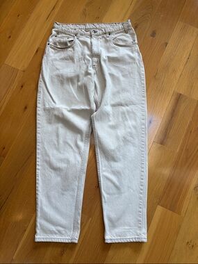 Vintage Levi's 550 Orange Tab Relaxed Jeans 34x32